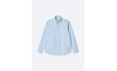 Camisa Carhartt WIP C-Logo Shirt L/S Bleach / White