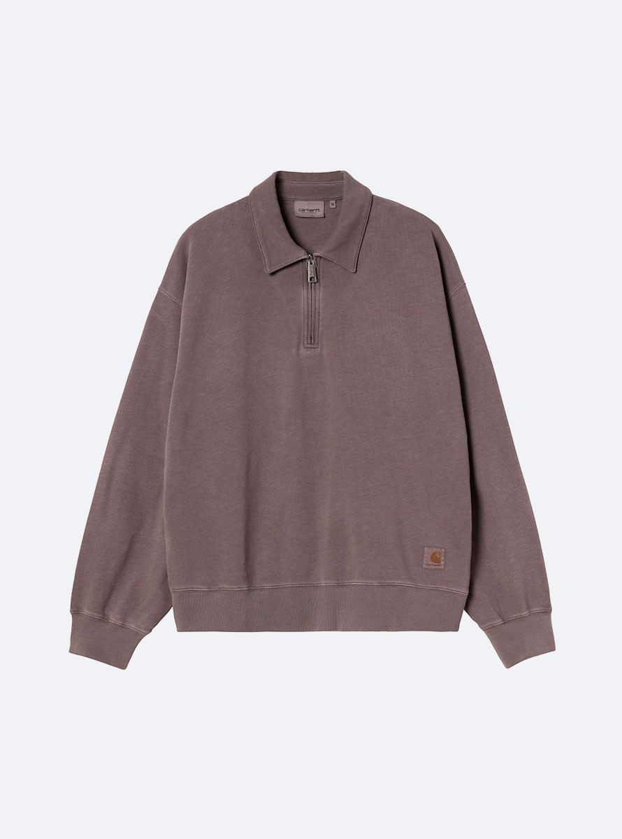 Polo Carhartt WIP Harper Polo L/S Tobacco garment dyed