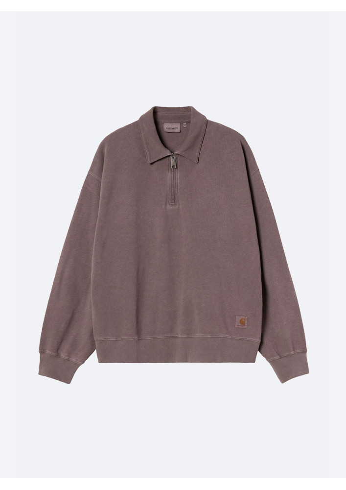 Polo Carhartt WIP Harper Polo L/S Tobacco garment dyed