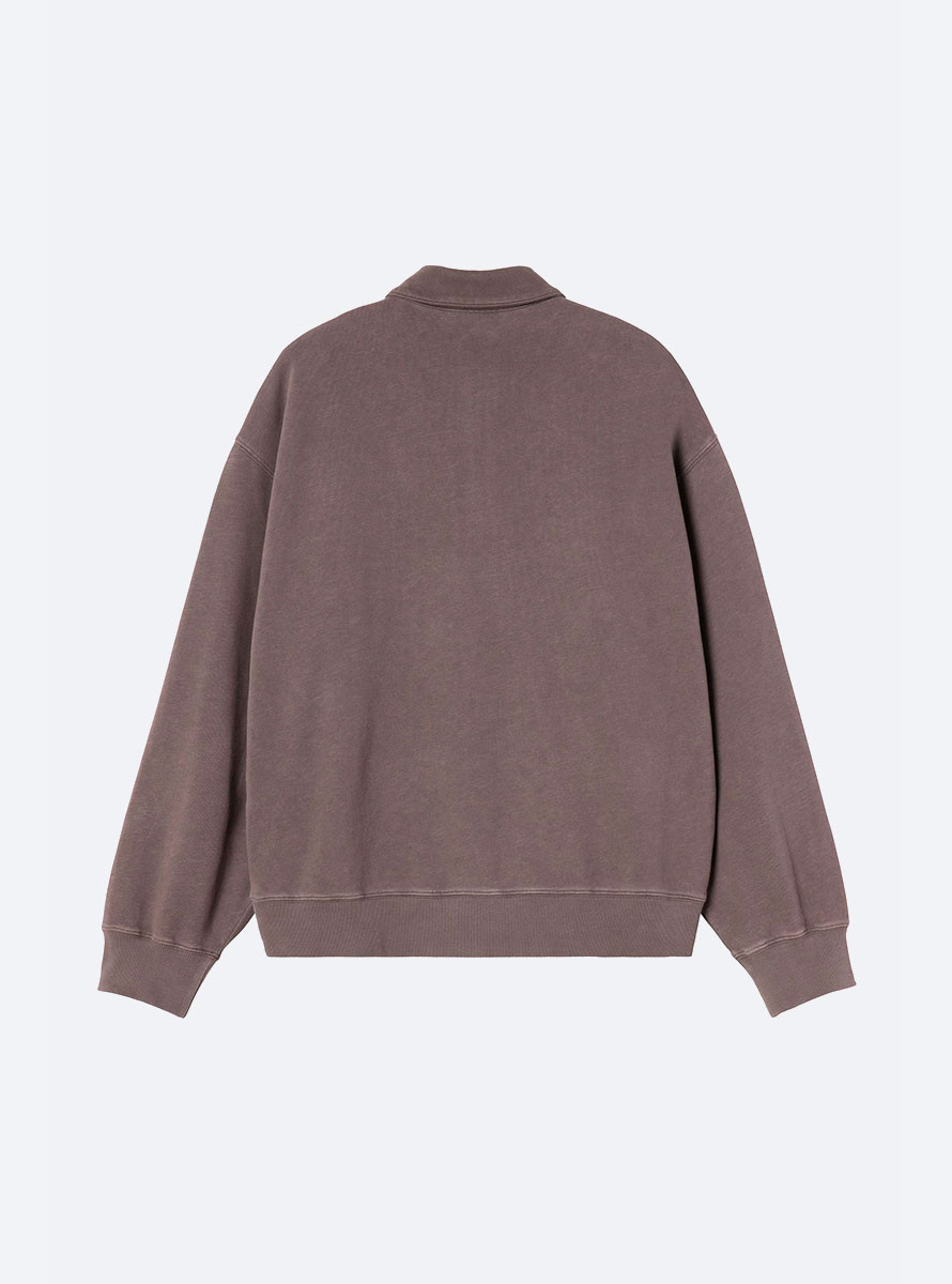 Polo Carhartt WIP Harper Polo L/S Tobacco garment dyed