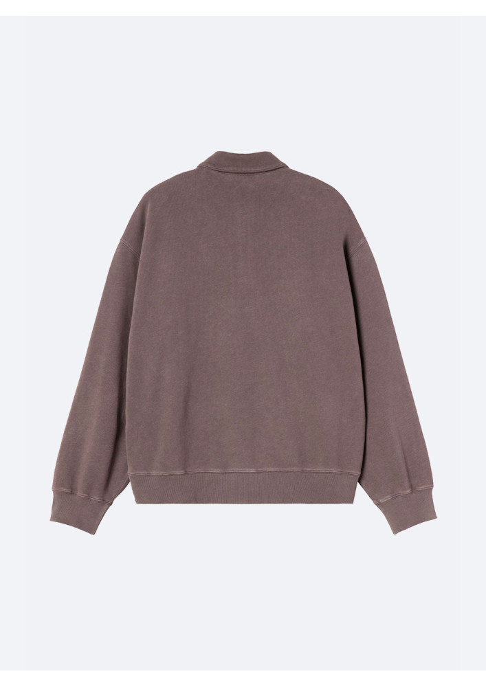Polo Carhartt WIP Harper Polo L/S Tobacco garment dyed