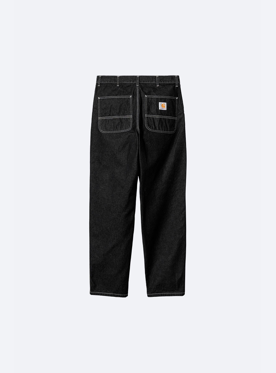 Pantalon Carhartt WIP Simple Pant Black one wash L32