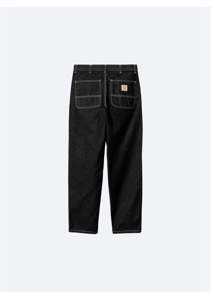 Pantalon Carhartt WIP Simple Pant Black one wash L32