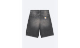 Bermuda Carhartt WIP Landon Short Black destroy wash, splatter no length