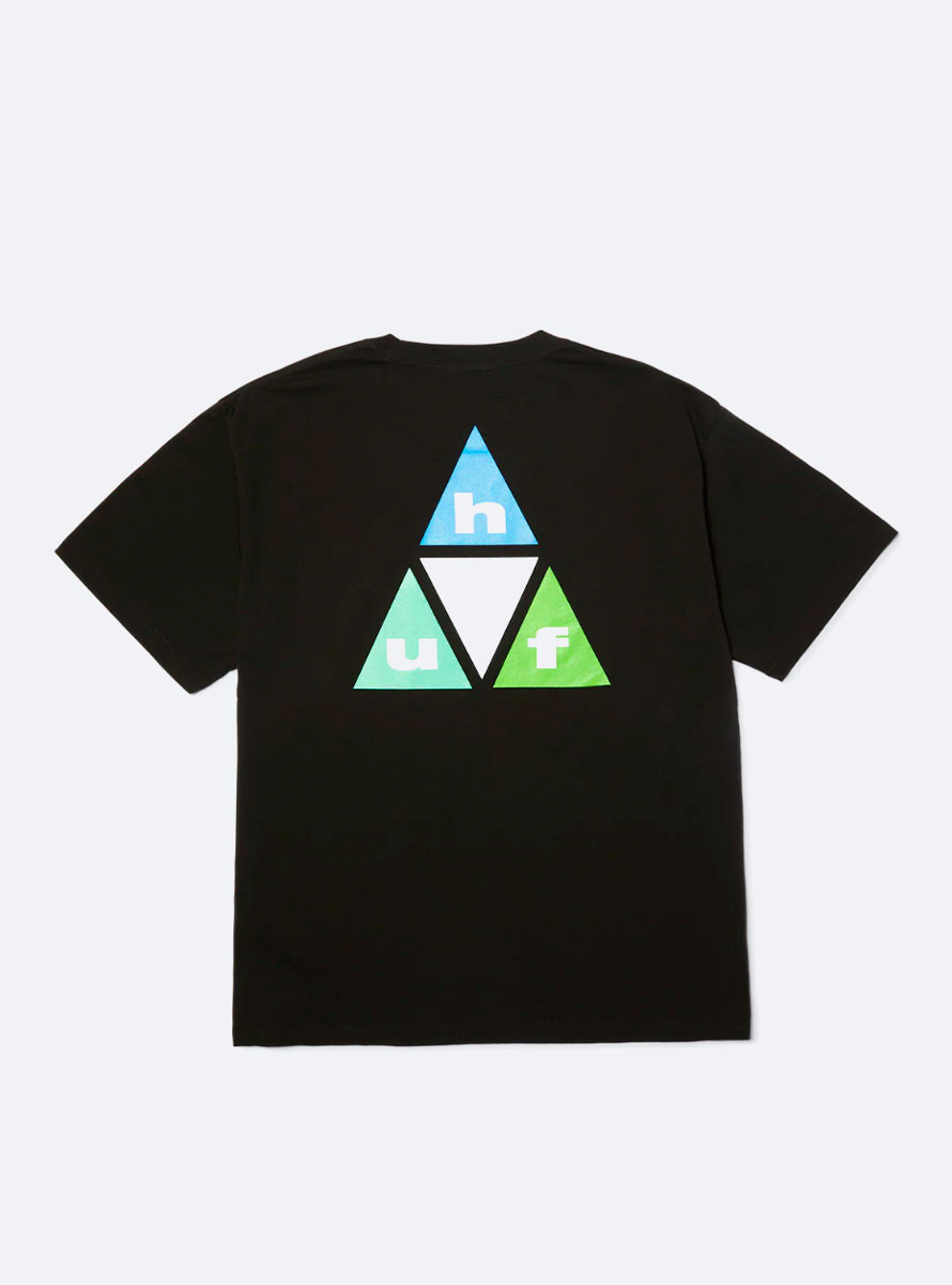 Camiseta HUF Prism TT SS Tee Black