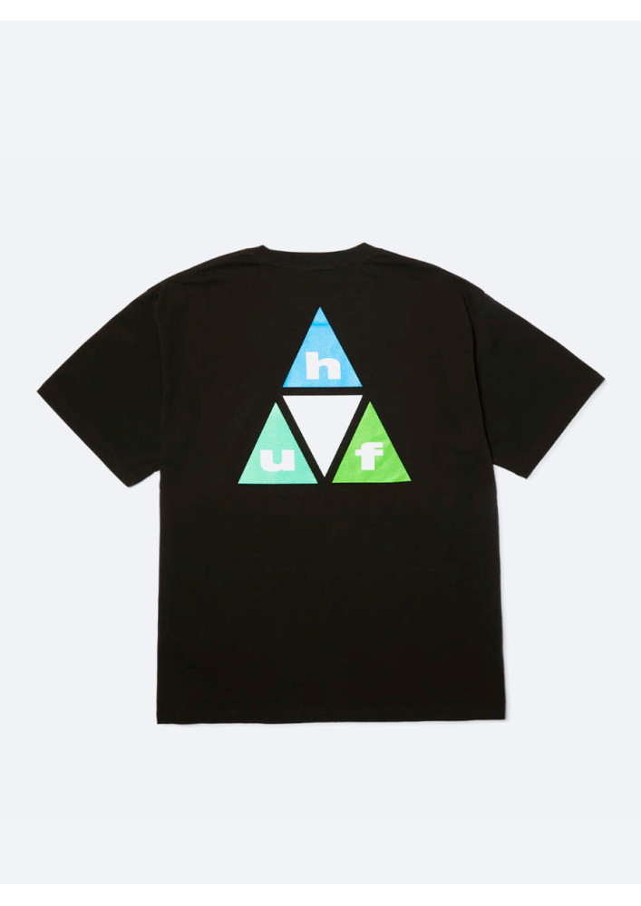Camiseta HUF Prism TT SS Tee Black