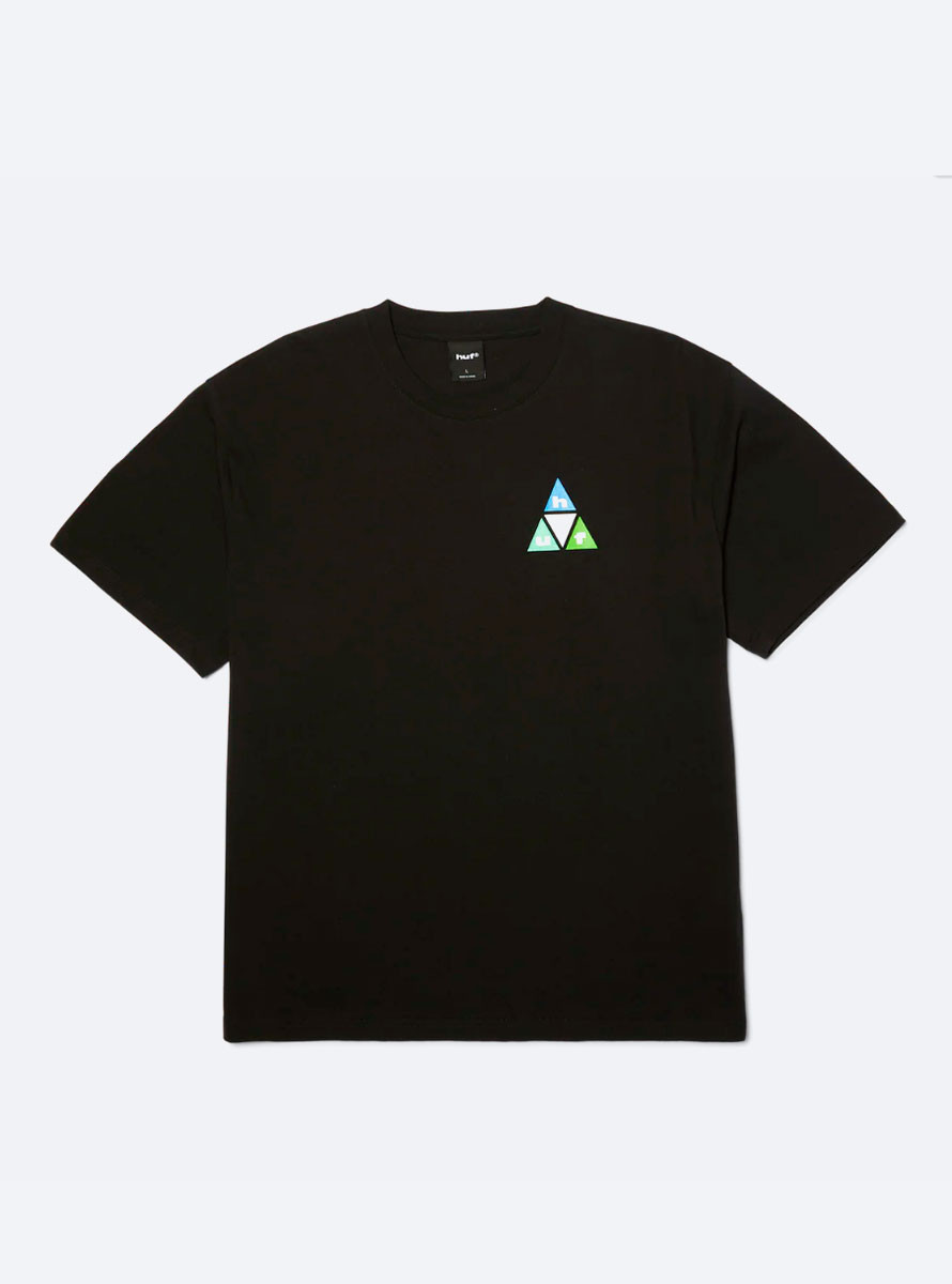 Camiseta HUF Prism TT SS Tee Black