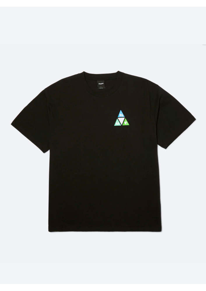 Camiseta HUF Prism TT SS Tee Black