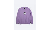 Sudadera HUF Big Block Crewneck Sweatshirt Dust Purple