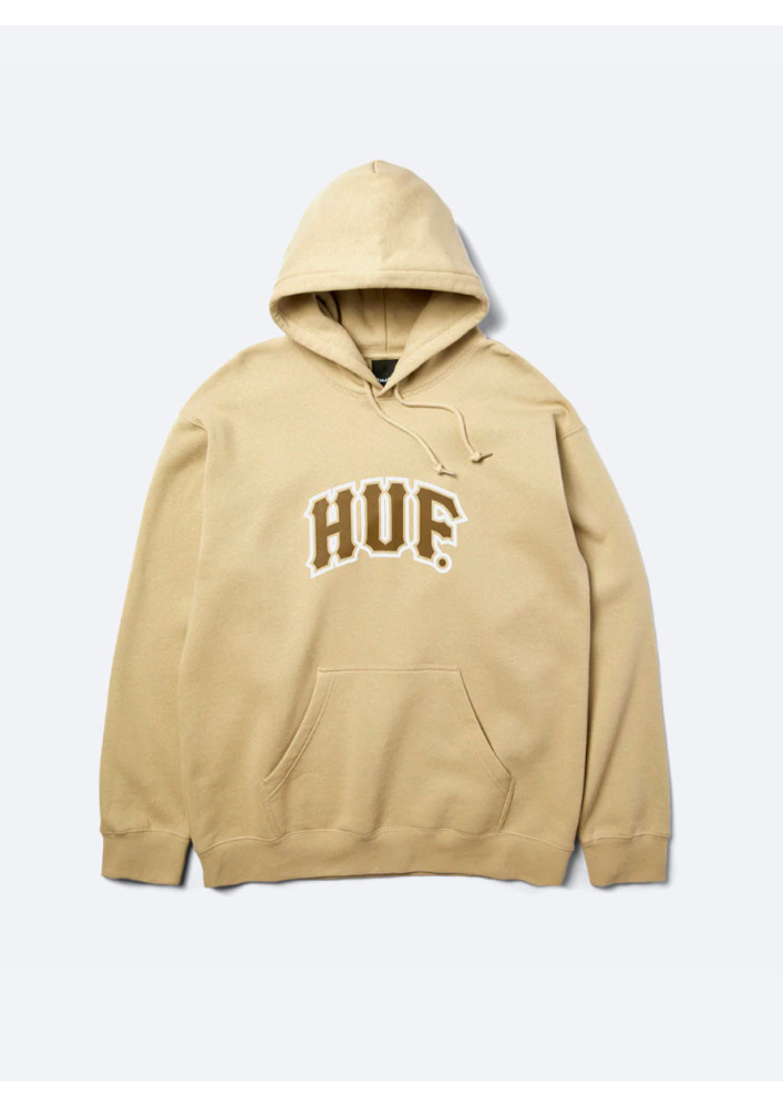 Sudadera HUF Classic Arch Pullover Hoodie Sand