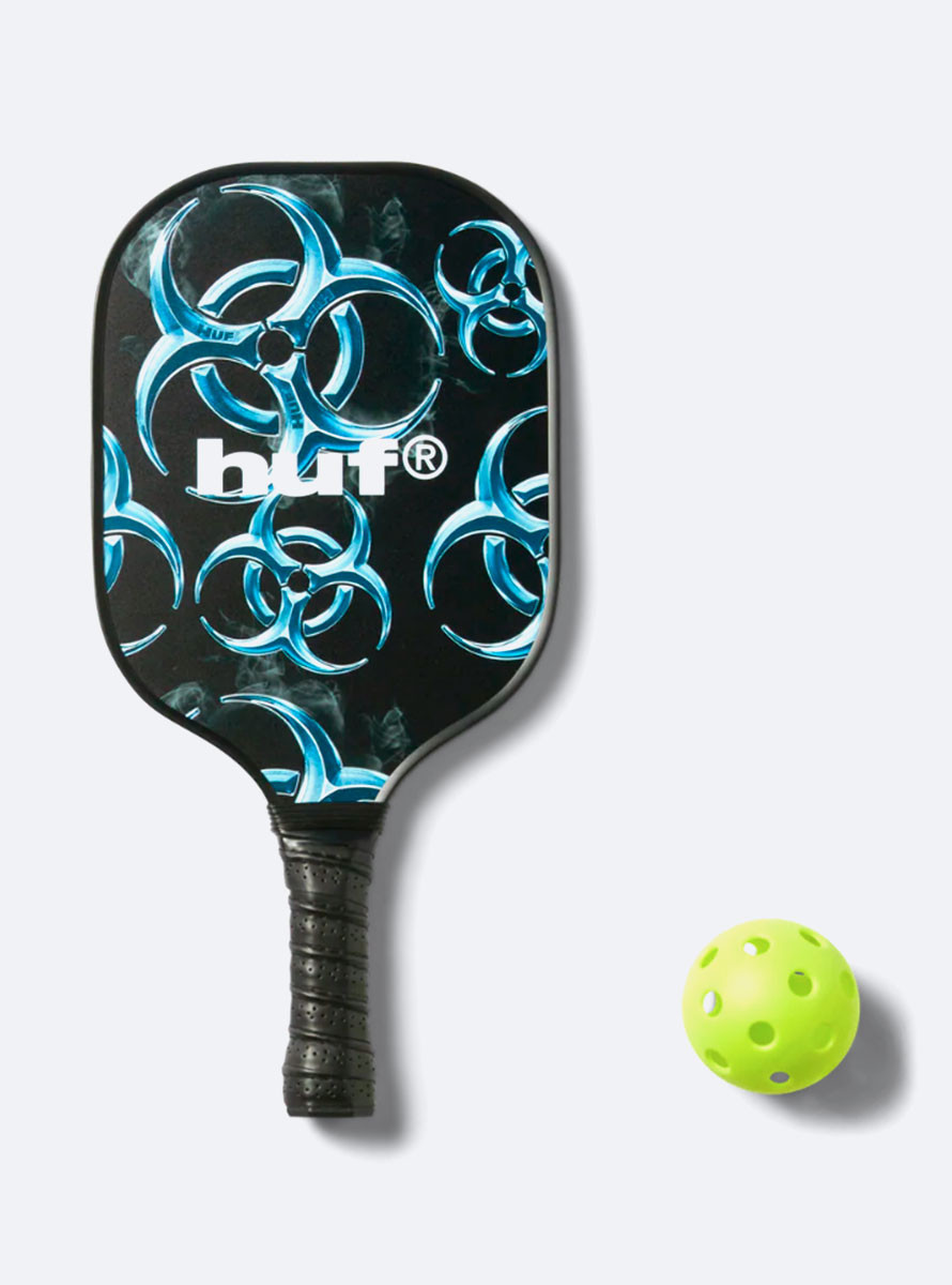 Set HUF Equipe Pickleball Set Black Multi