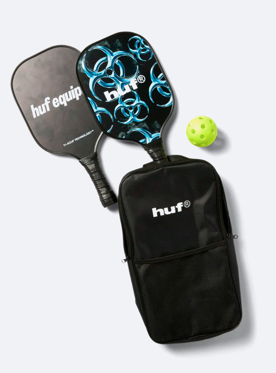 Set HUF Equipe Pickleball Set Black Multi