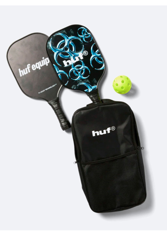 Set HUF Equipe Pickleball Set Black Multi