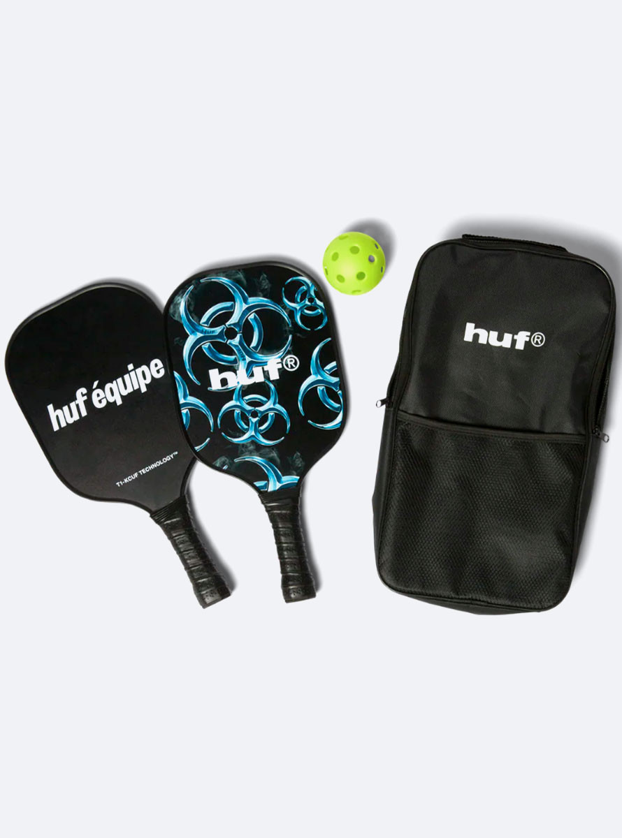 Set HUF Equipe Pickleball Set Black Multi