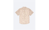 Camisa Element Regular Classic Printed SS Beige