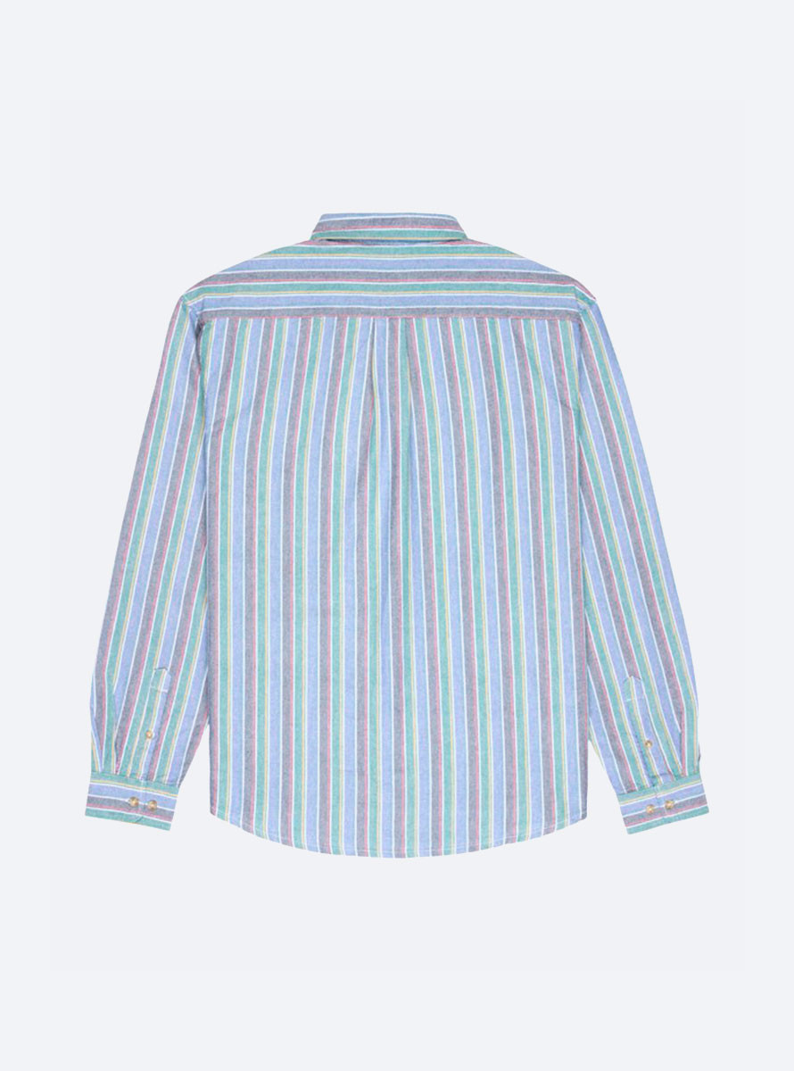 Camisa Element Button Down Regular Oxford Multicolor