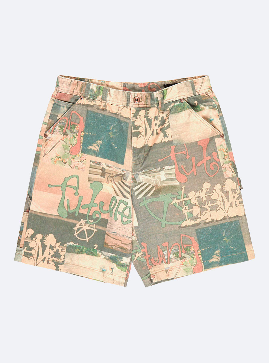 Bermuda Element Big Short Scenes Washed