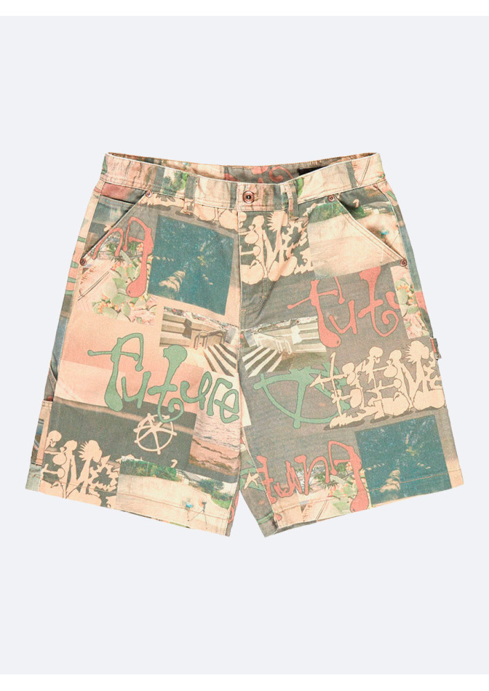 Bermuda Element Big Short Scenes Washed