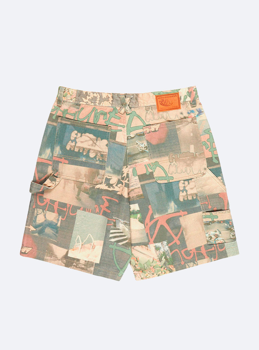 Bermuda Element Big Short Scenes Washed