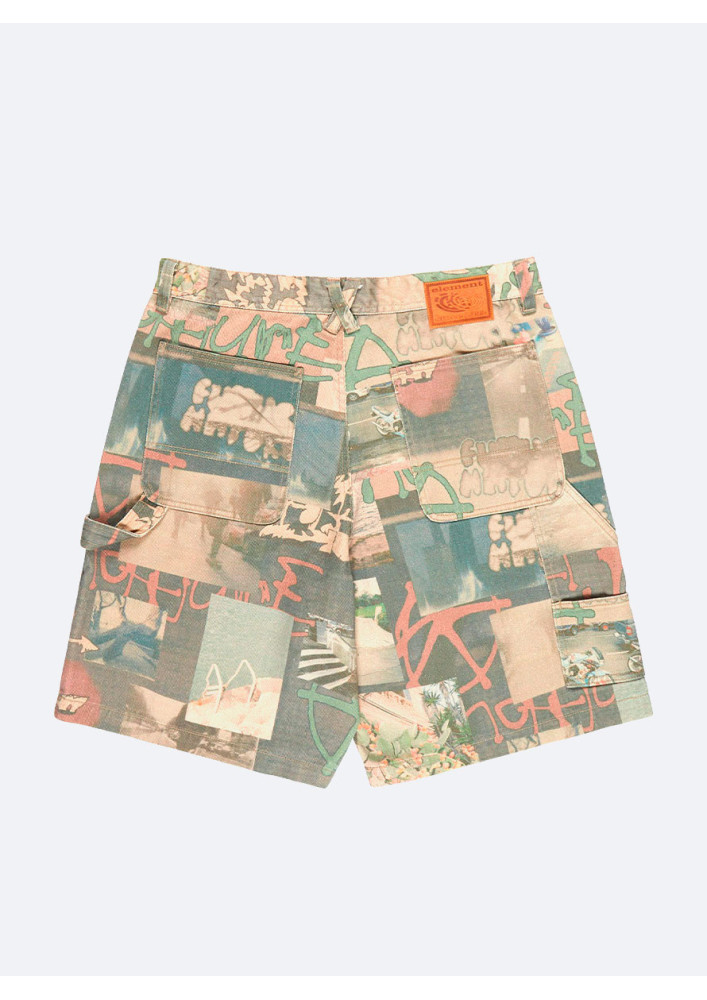 Bermuda Element Big Short Scenes Washed