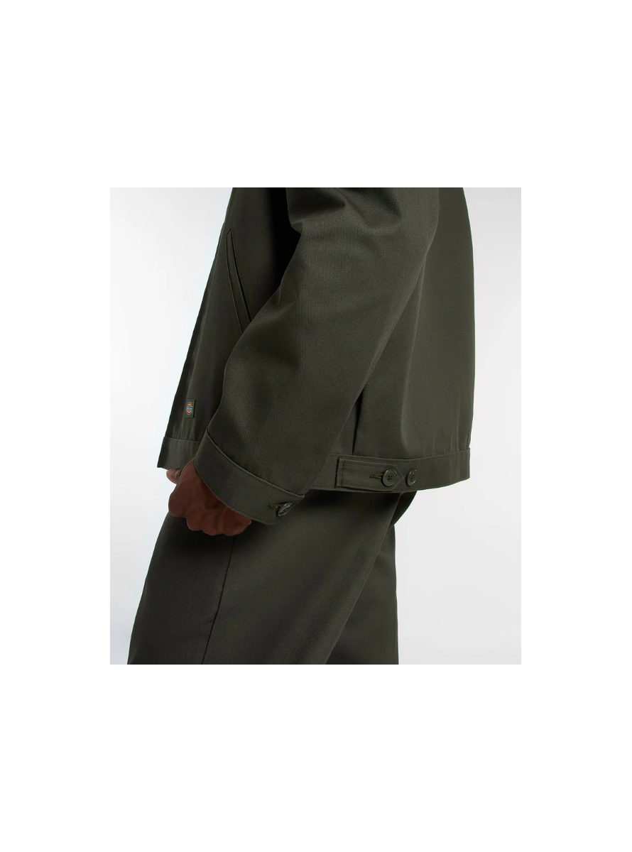 Cazadora Dickies UnLined Eisenhower Jacket Rec Olive Green