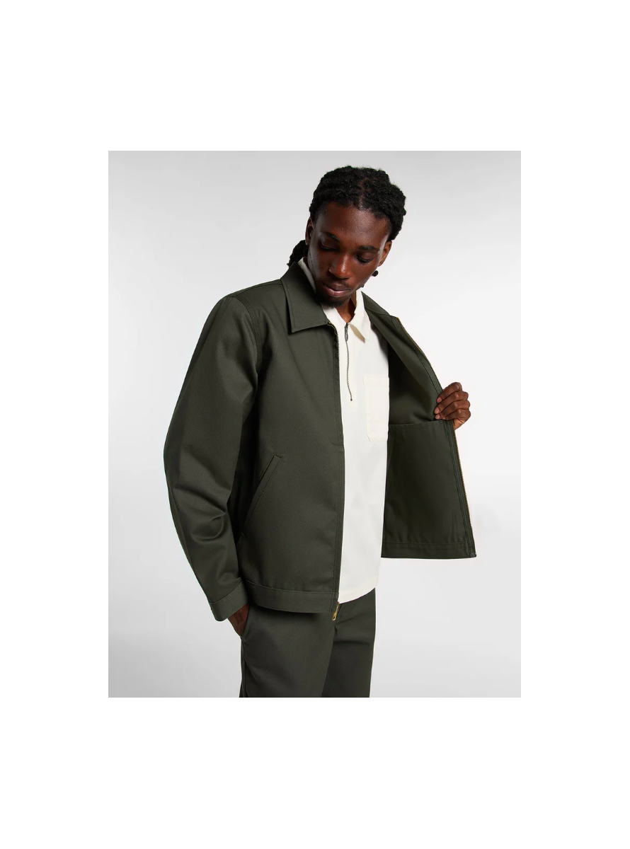 Cazadora Dickies UnLined Eisenhower Jacket Rec Olive Green