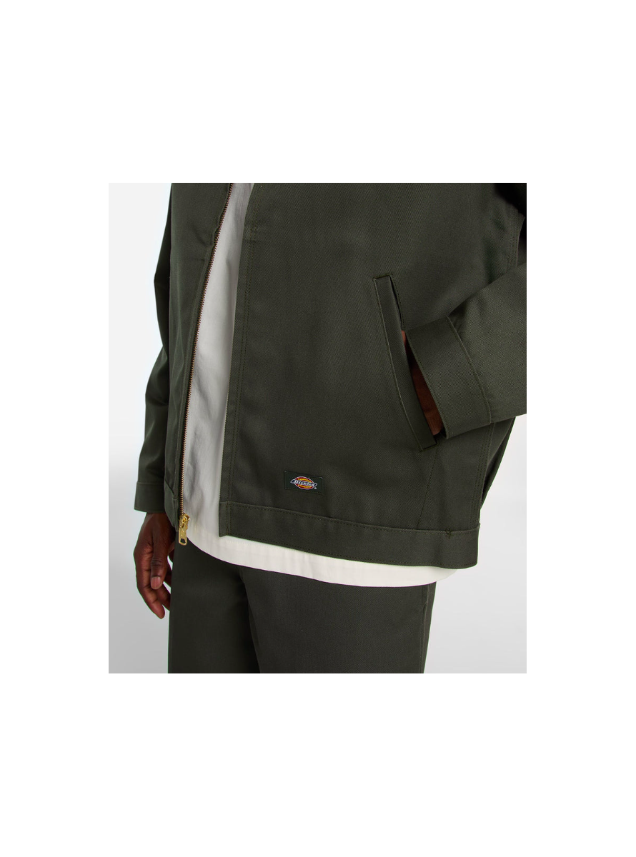 Cazadora Dickies UnLined Eisenhower Jacket Rec Olive Green