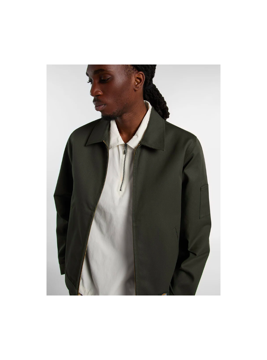 Cazadora Dickies UnLined Eisenhower Jacket Rec Olive Green
