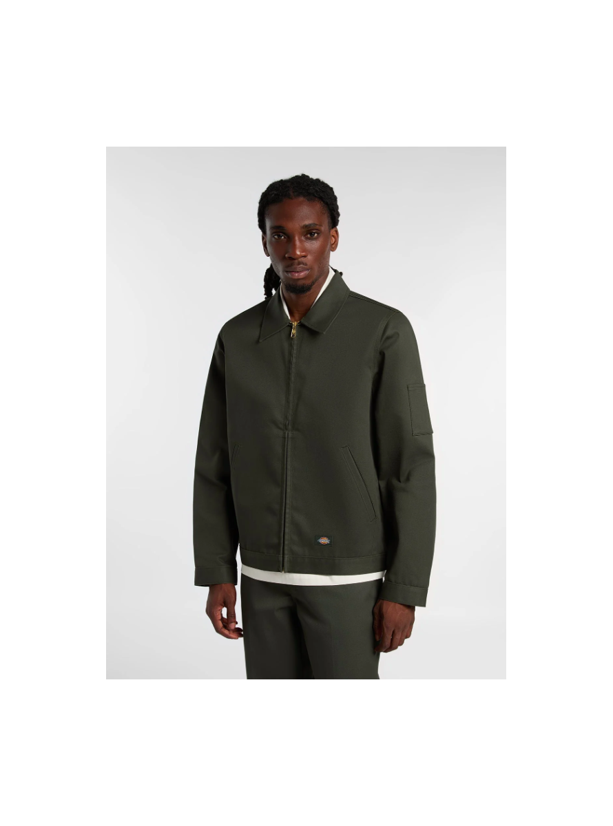 Cazadora Dickies UnLined Eisenhower Jacket Rec Olive Green
