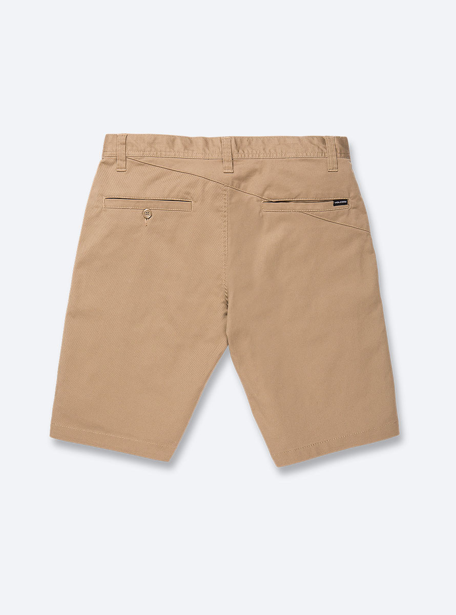 Bermuda Volcom Stone Frickin Mdn Strech Short 21 Khaki