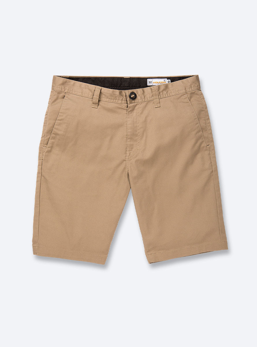 Bermuda Volcom Stone Frickin Mdn Strech Short 21 Khaki