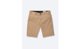 Bermuda Volcom Stone Frickin Mdn Strech Short 21 Khaki
