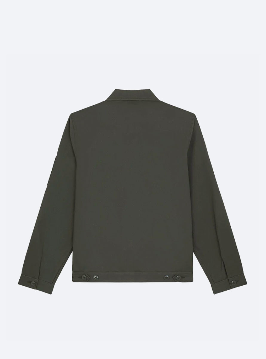Cazadora Dickies UnLined Eisenhower Jacket Rec Olive Green