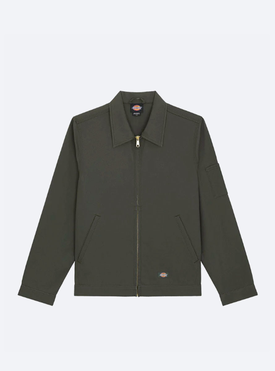 Cazadora Dickies UnLined Eisenhower Jacket Rec Olive Green