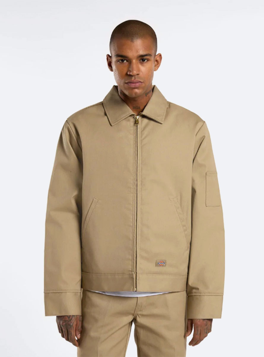 Cazadora Dickies UnLined Eisenhower Jacket Rec Khaki