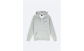 Sudadera Dickies Oakport Quarter Zip Heather Grey