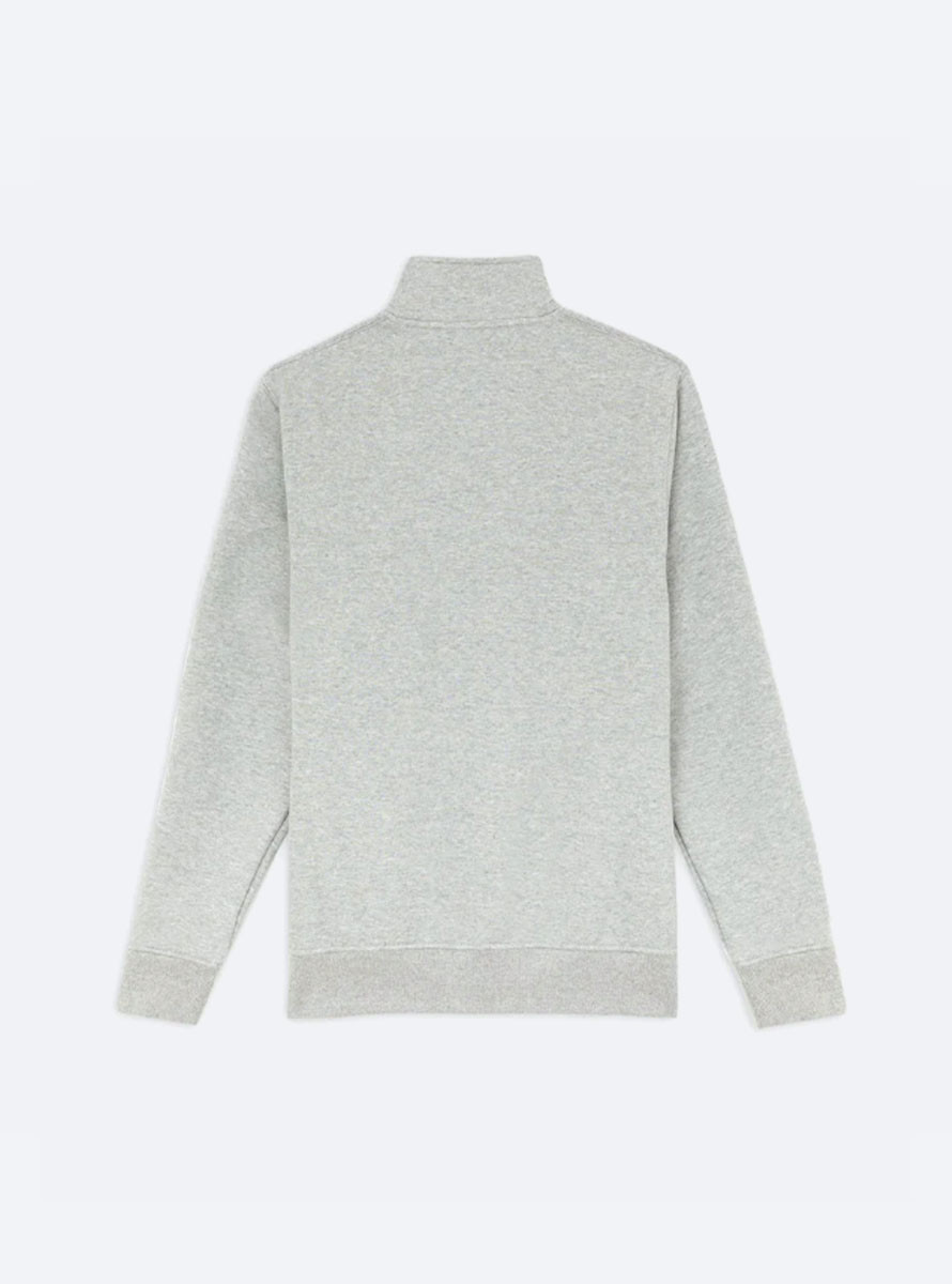 Sudadera Dickies Oakport Quarter Zip Heather Grey