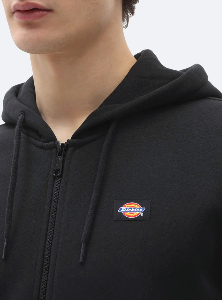 Sudadera Dickies Oakport Zip Hoodie Black