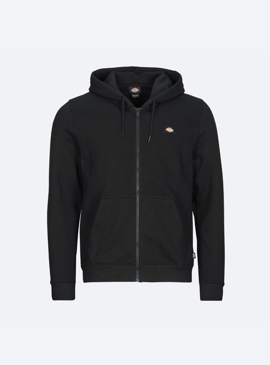 Sudadera Dickies Oakport Zip Hoodie Black