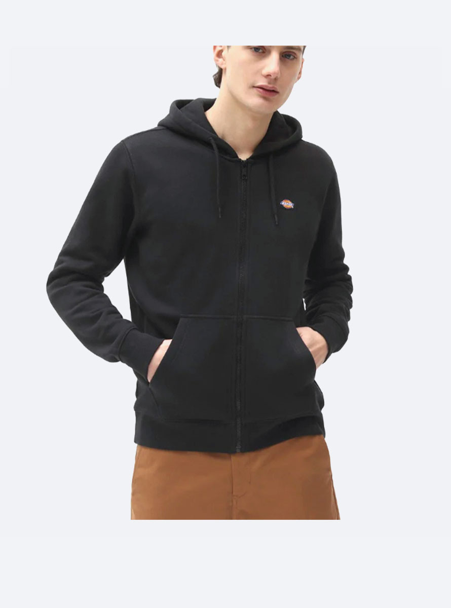 Sudadera Dickies Oakport Zip Hoodie Black