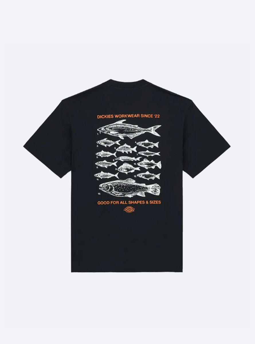 Camiseta Dickies Laryville Tee SS Black