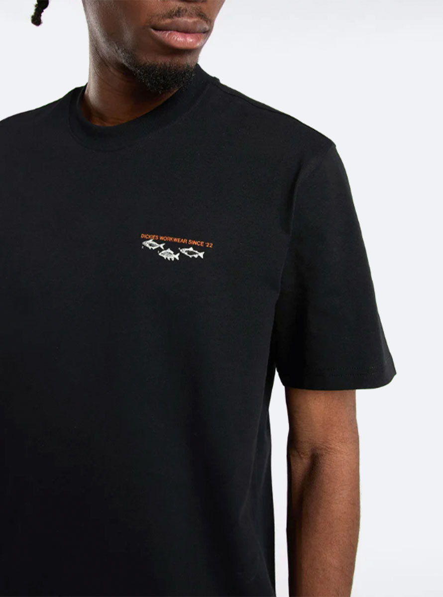 Camiseta Dickies Laryville Tee SS Black