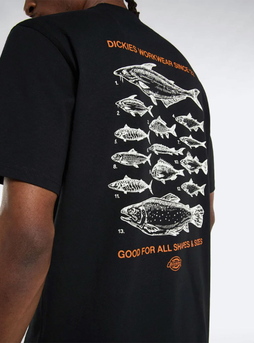 Camiseta Dickies Laryville Tee SS Black