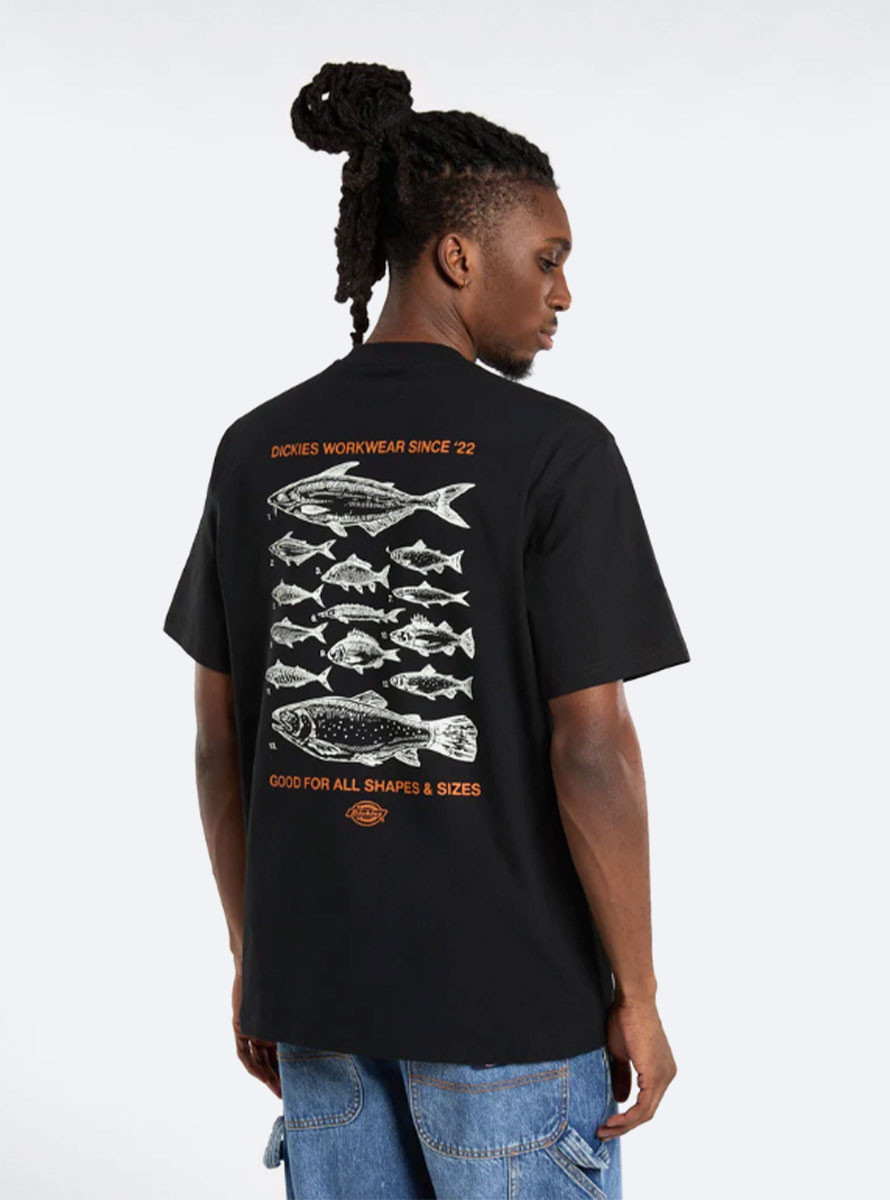 Camiseta Dickies Laryville Tee SS Black