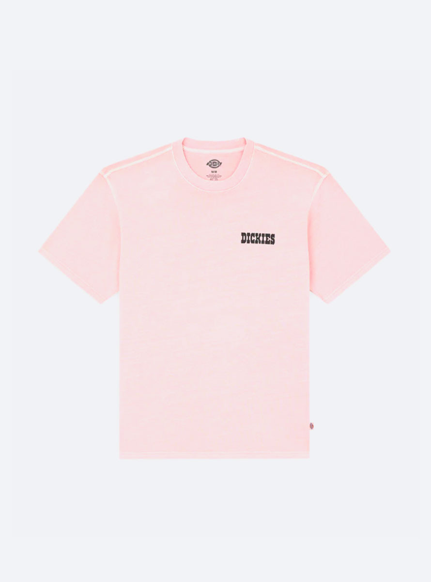 Camiseta Dickies Buchtell SS Bridal Rose