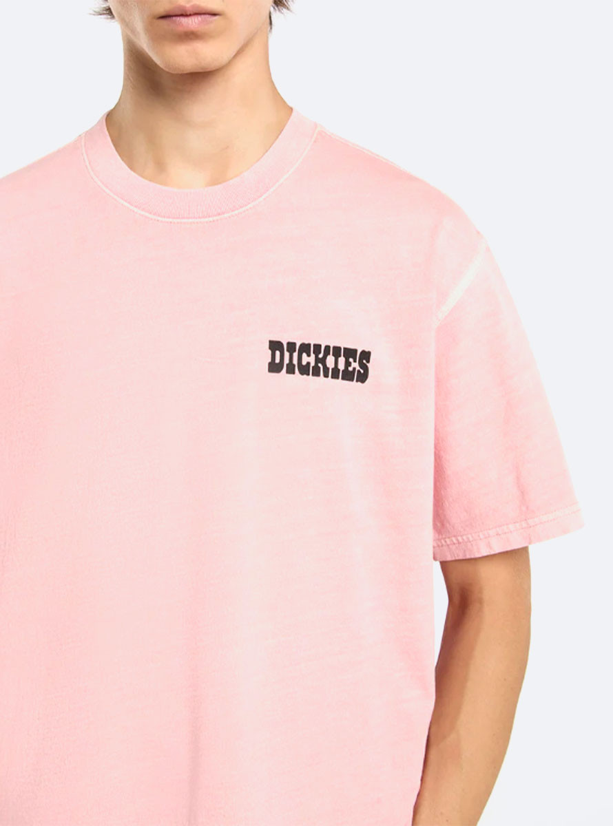 Camiseta Dickies Buchtell SS Bridal Rose