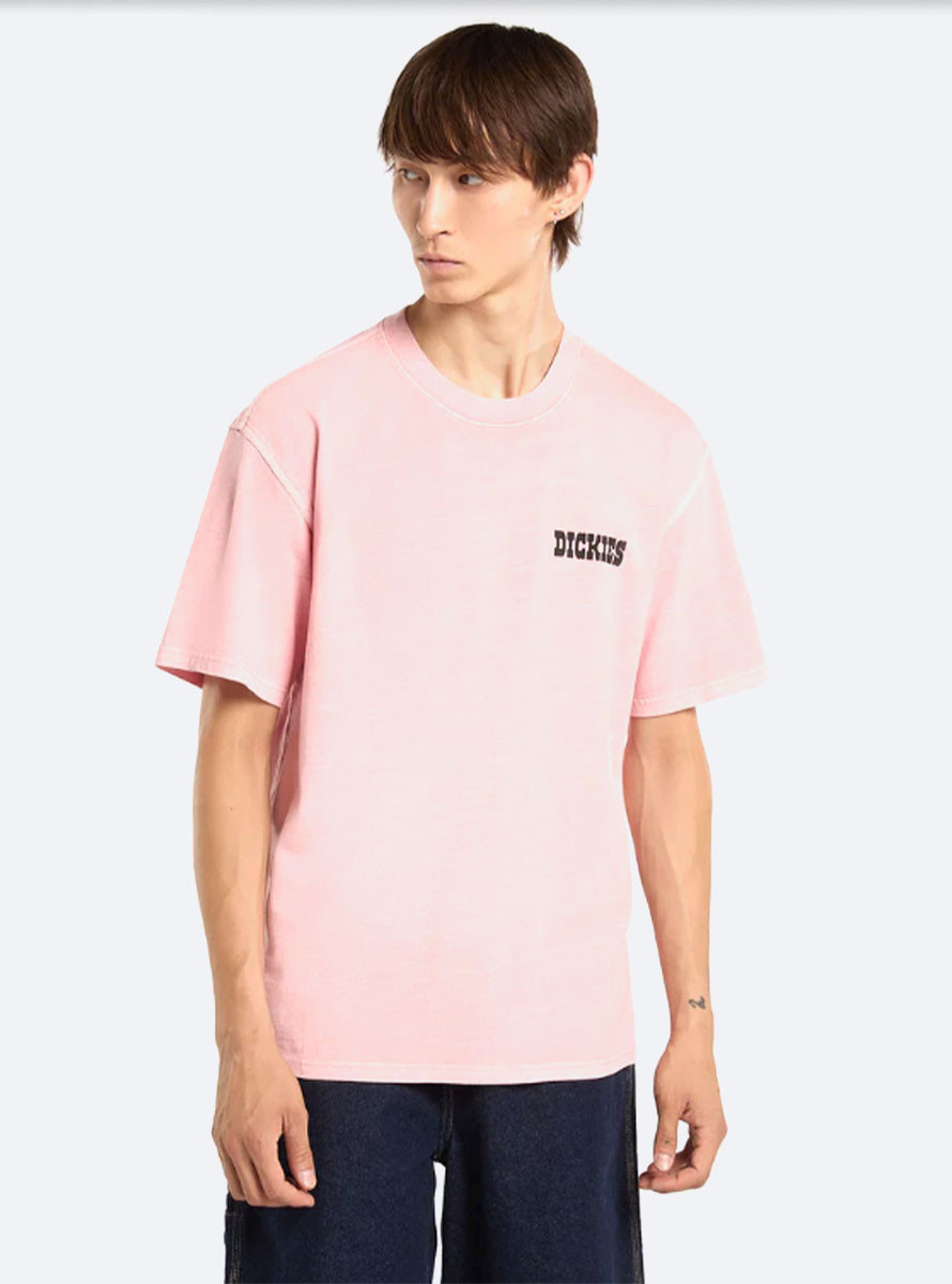 Camiseta Dickies Buchtell SS Bridal Rose