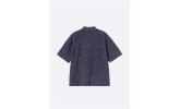 Polo Carhartt WIP Painter Polo S/S Dark Navy Destroy wash Splatter