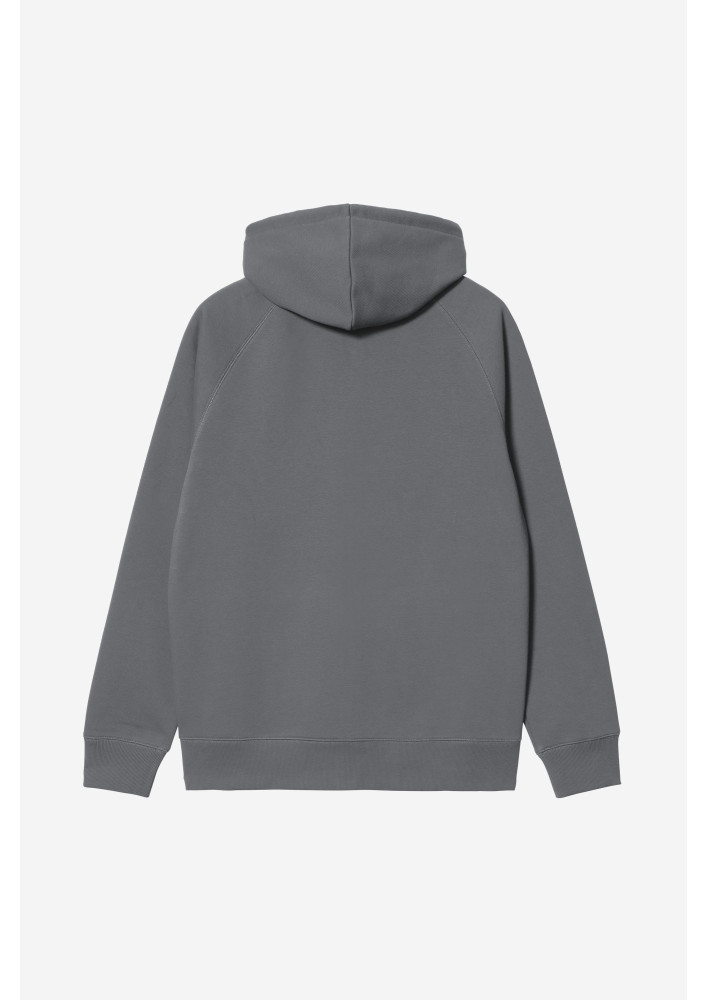 Sudadera Carhartt WIP Hooded Chase Jacket Styx / Gold