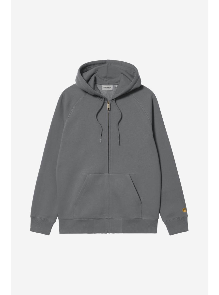 Sudadera Carhartt WIP Hooded Chase Jacket Styx / Gold